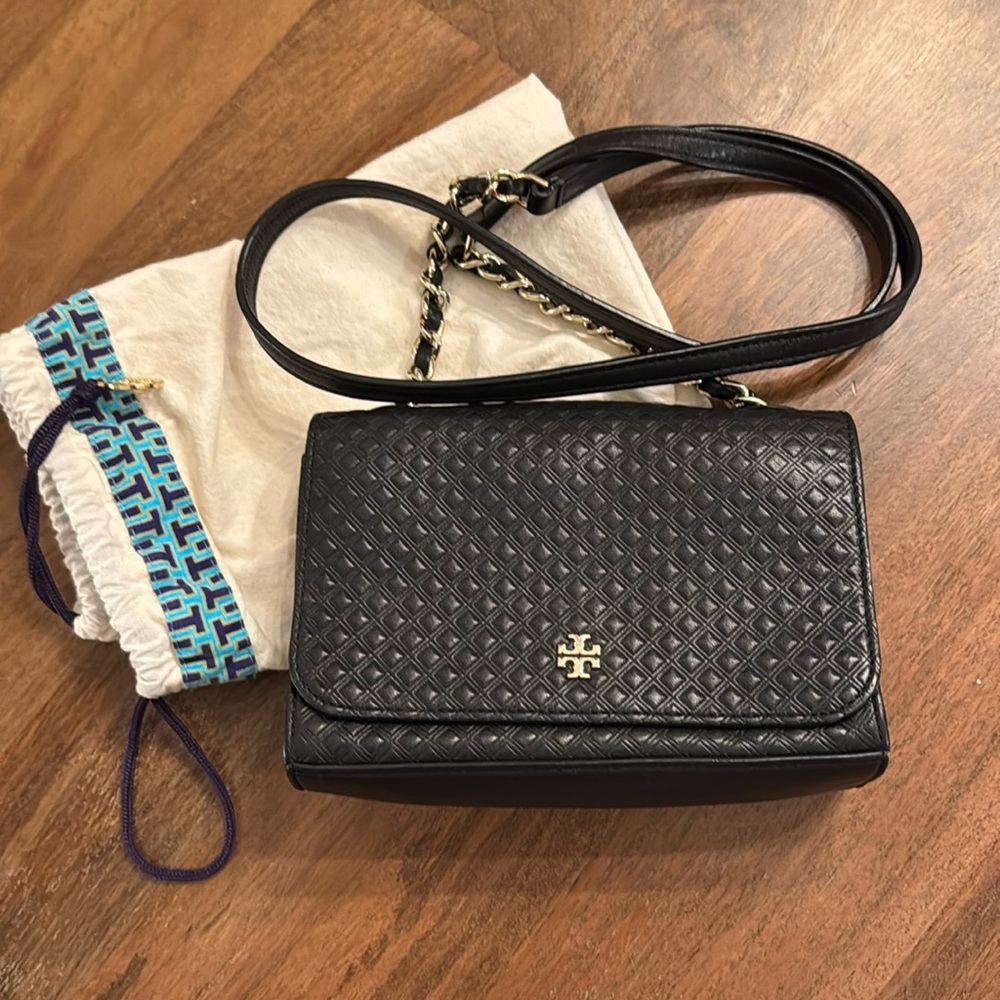 Black Tory Burch Mini Bag